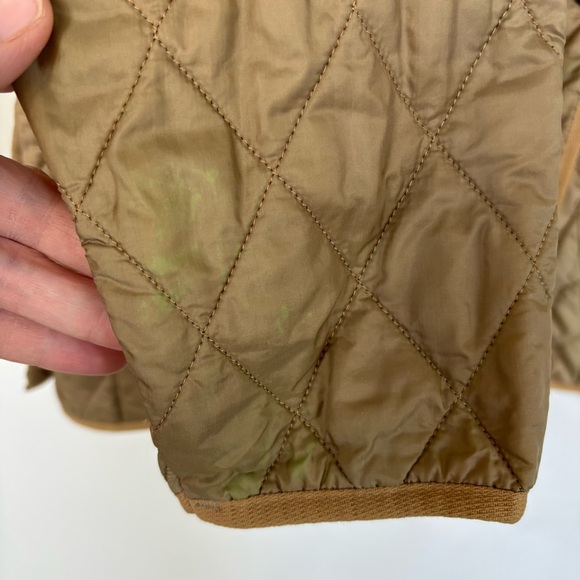 Barbour Quilted Jacket Size 14 - Picture 4 of 10